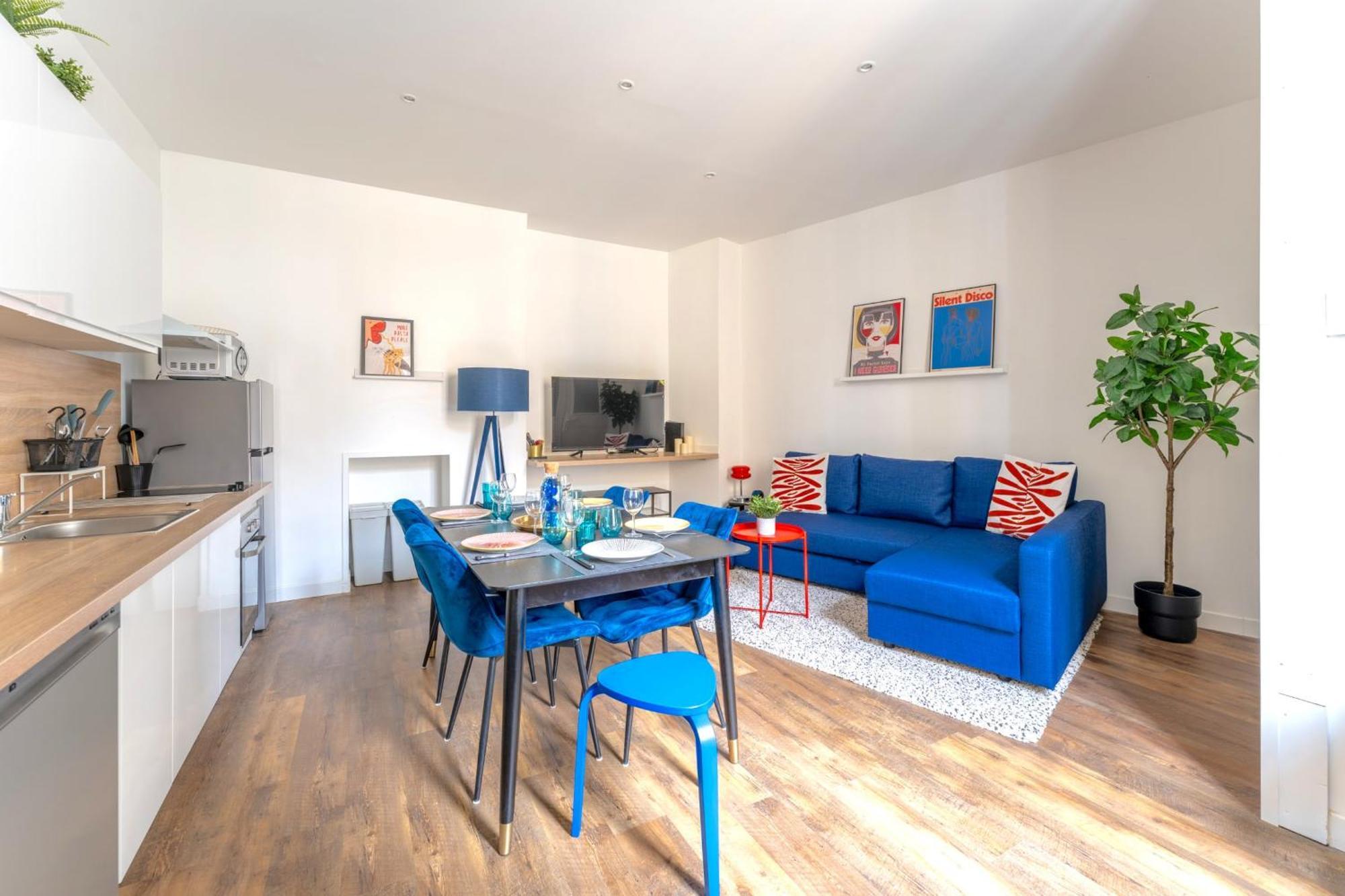 בורדו Appartement Des Quinconces מראה חיצוני תמונה