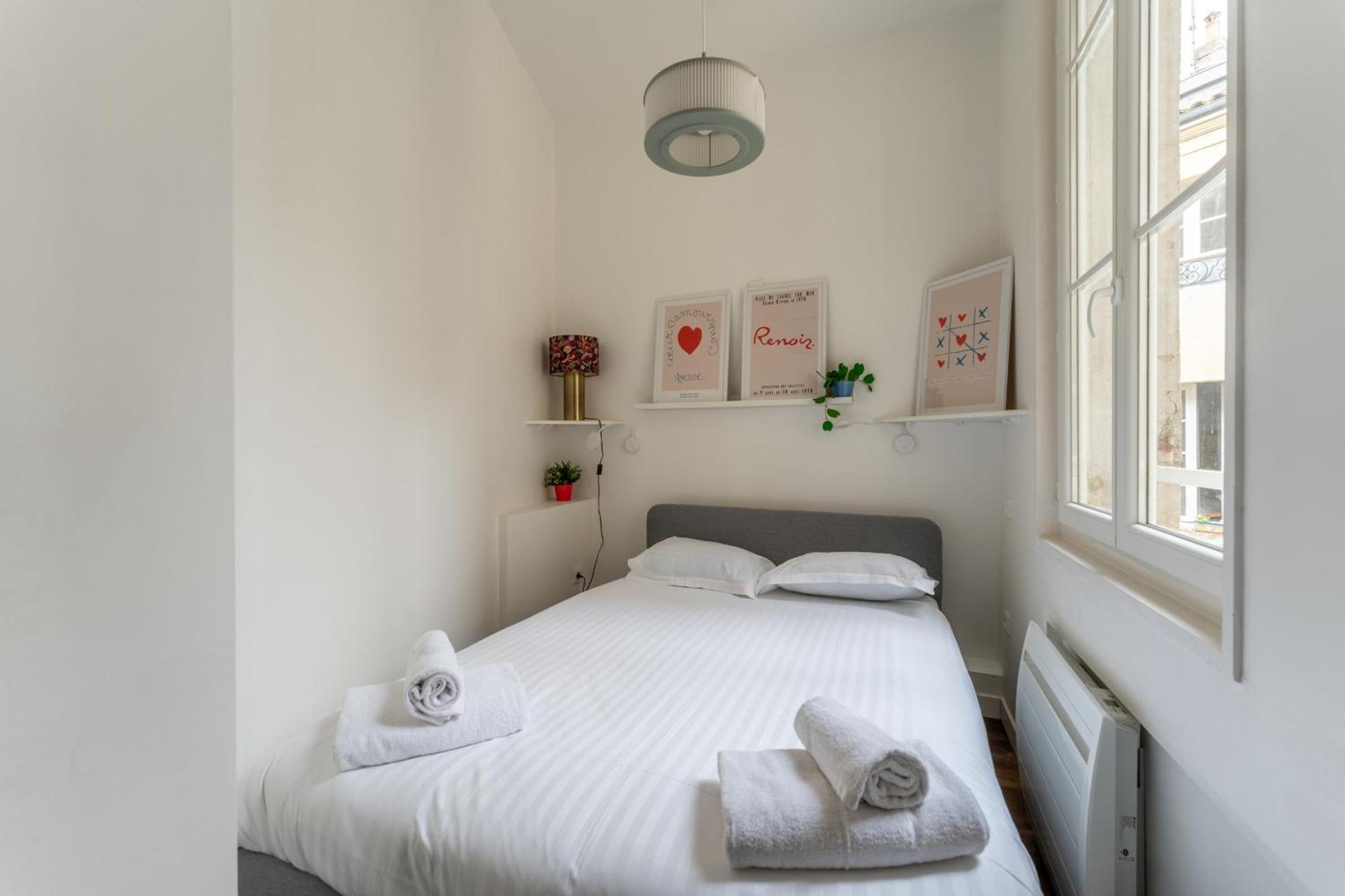 בורדו Appartement Des Quinconces מראה חיצוני תמונה