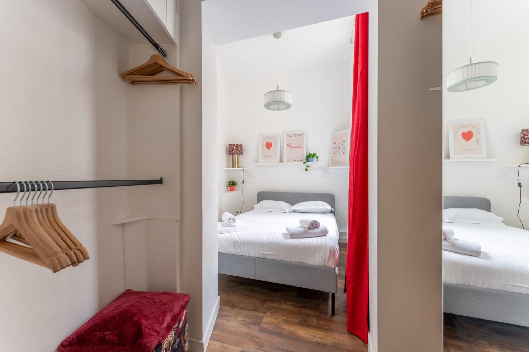 בורדו Appartement Des Quinconces מראה חיצוני תמונה
