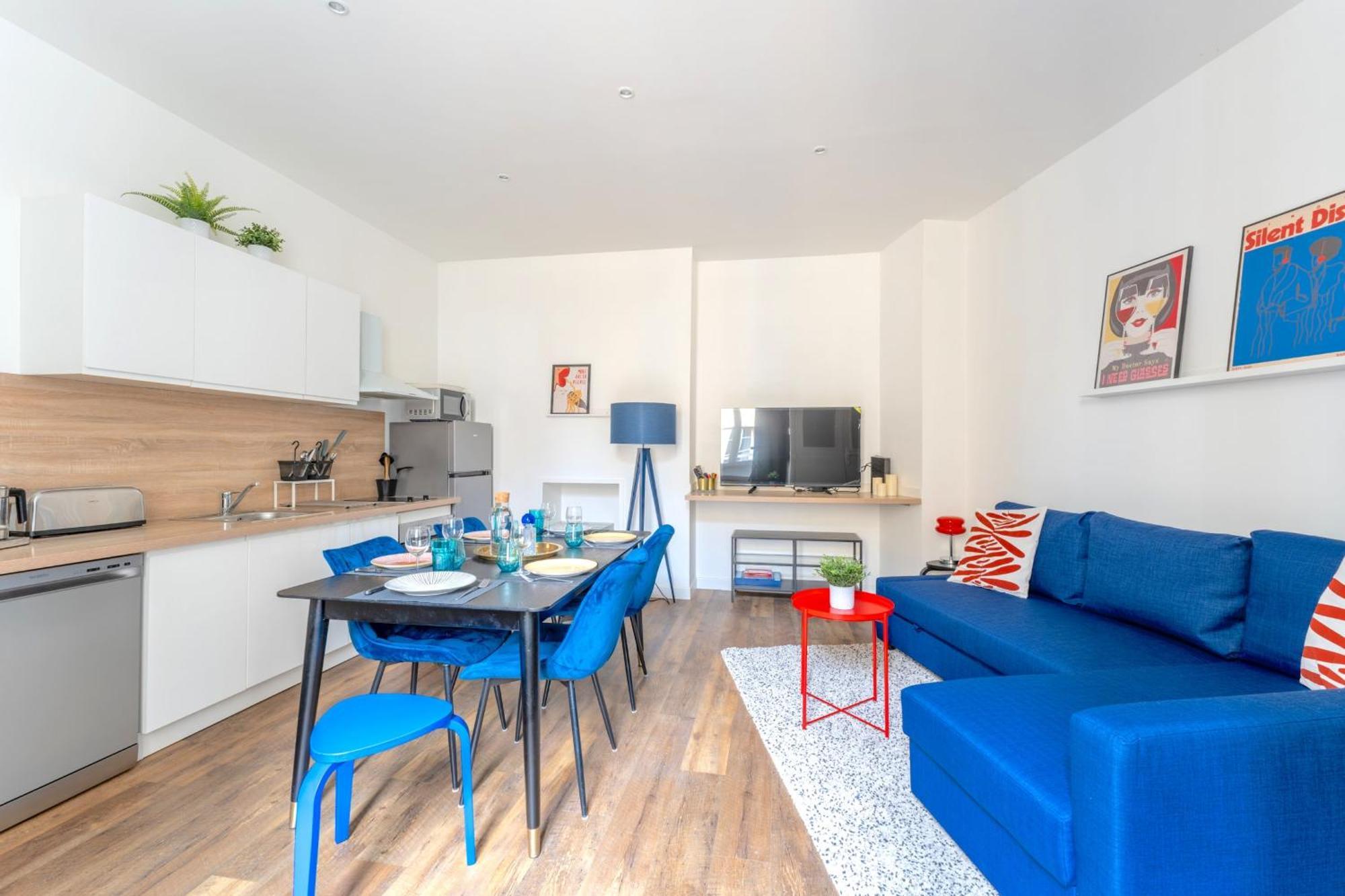 בורדו Appartement Des Quinconces מראה חיצוני תמונה