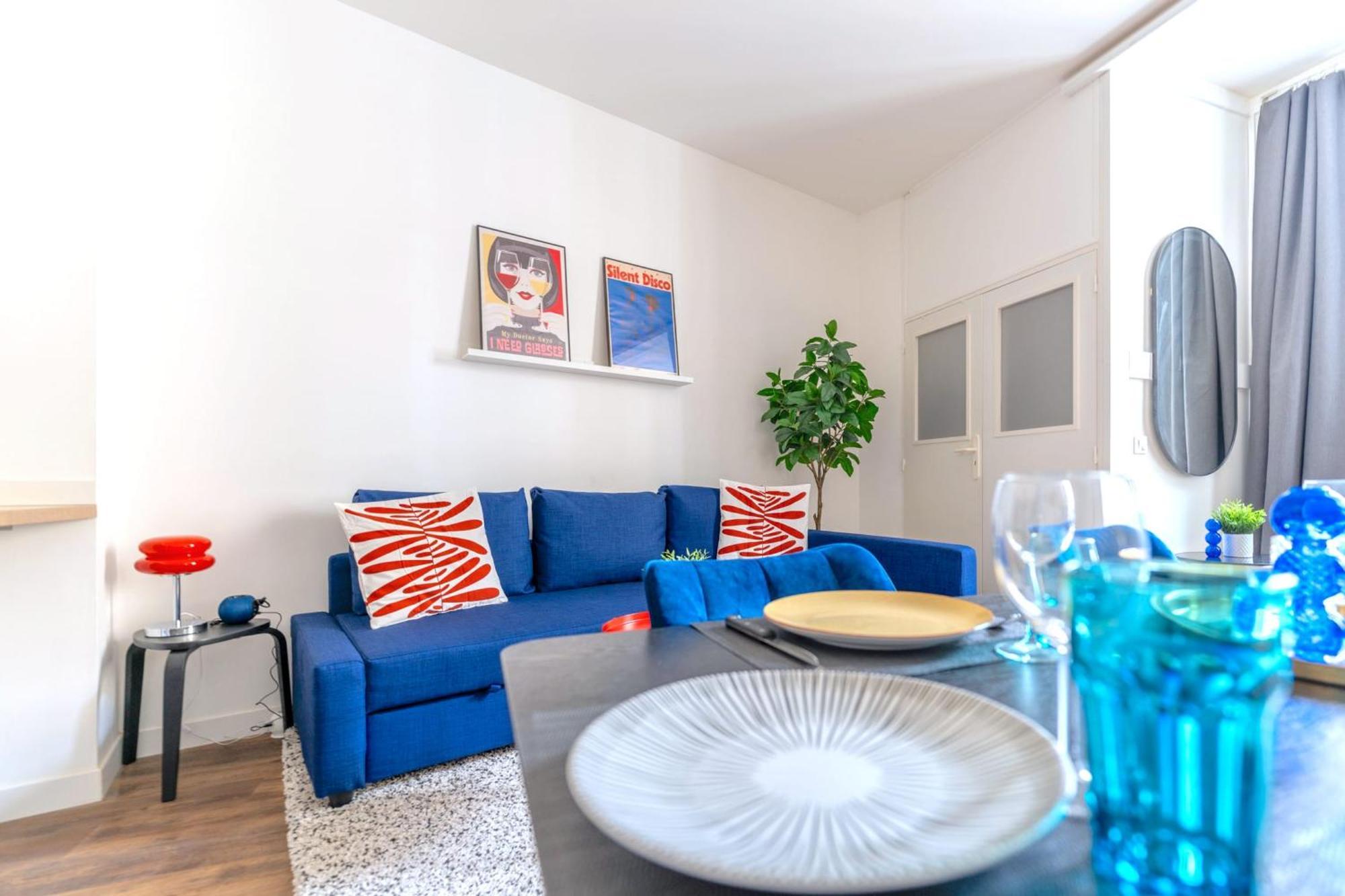 בורדו Appartement Des Quinconces מראה חיצוני תמונה