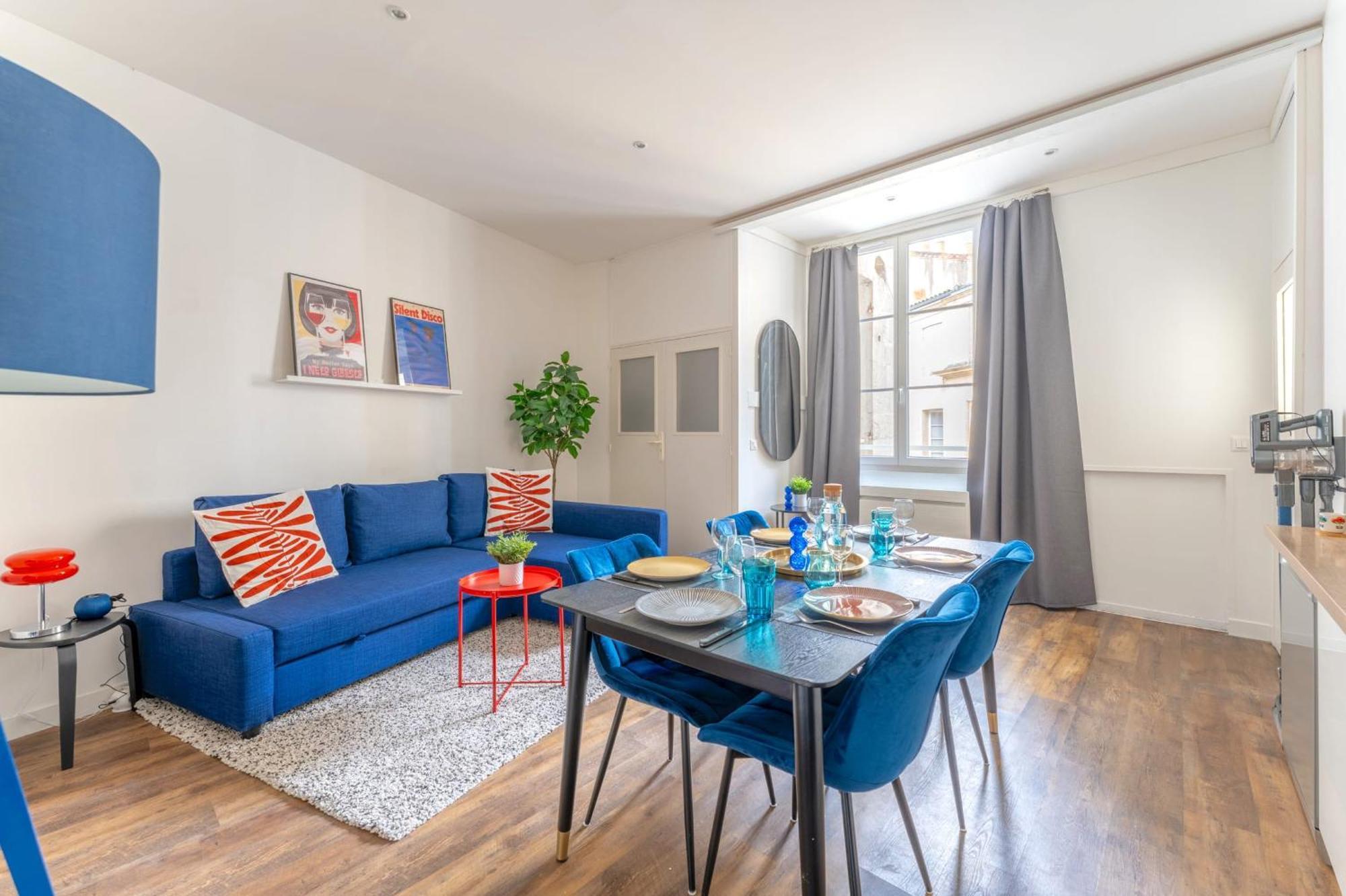 בורדו Appartement Des Quinconces מראה חיצוני תמונה
