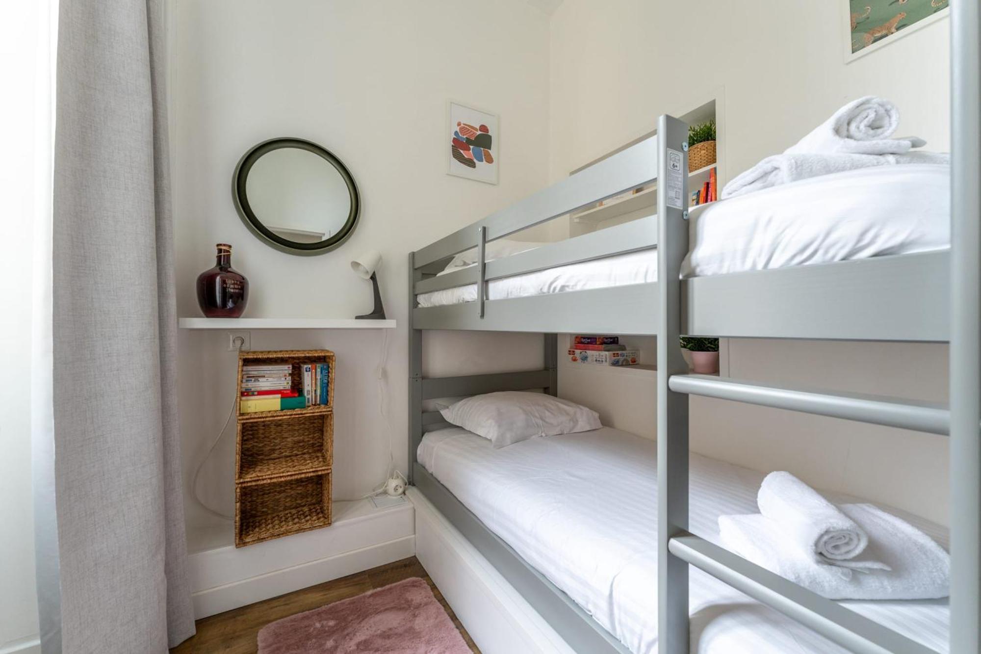 בורדו Appartement Des Quinconces מראה חיצוני תמונה