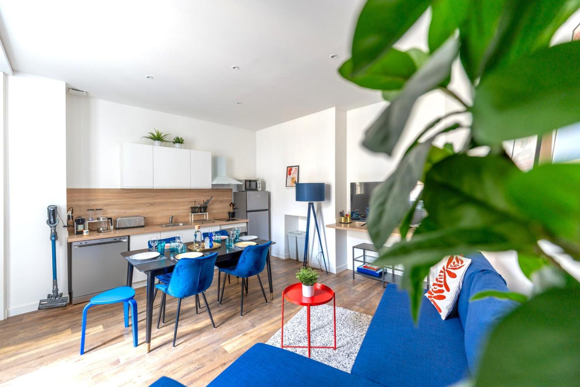 בורדו Appartement Des Quinconces מראה חיצוני תמונה
